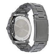  Shop Authentic Fossil Machine Chronograph Grey Dial Grey Steel Strap Watch for Men - FS5172 - Luxxuri