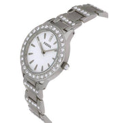  Shop Authentic Fossil Jesse White Dial Silver Steel Strap Watch for Women - ES2362 - Luxxuri