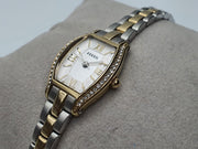  Shop Authentic Fossil Molly Silver Dial Two Tone Steel Strap Watch for Women - ES3287 - Luxxuri