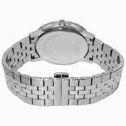  Shop Authentic Movado Museum Classic Black Dial Silver Steel Strap Watch for Men - 0607199 - Luxxuri