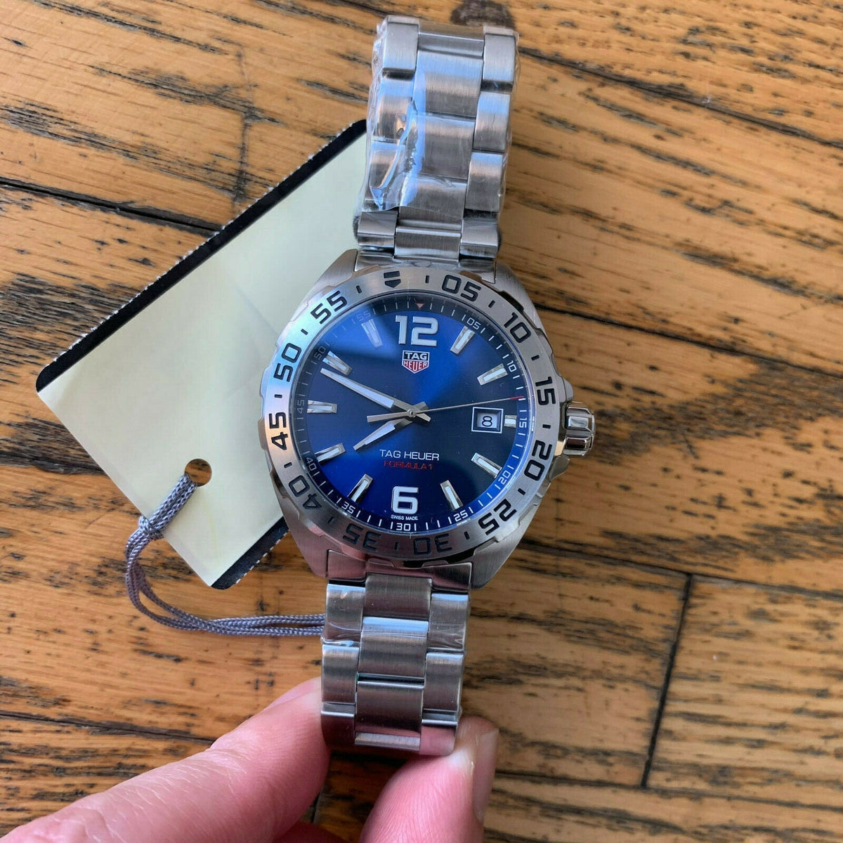  Shop Authentic Tag Heuer Formula 1 Blue Dial Watch for Men - WAZ1118.BA0875 - Luxxuri
