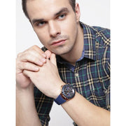  Shop Authentic Guess Legacy Blue Dial Blue Silicone Strap Watch For Men - W1049G2 - Luxxuri