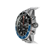  Shop Authentic Tag Heuer Carrera Chronograph Blue Dial Silver Steel Strap Watch for Men - CBG2A1Z.BA0658 - Luxxuri