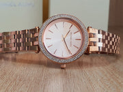  Shop Authentic Michael Kors Darci Rose Gold Dial Rose Gold Steel Strap Watch for Women - MK3431 - Luxxuri