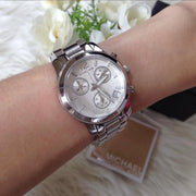  Shop Authentic Michael Kors Runway Silver Dial Silver Steel Strap Watch for Women - MK5428 - Luxxuri