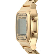  Shop Authentic Fossil Retro Digital Gold Dial Gold Steel Strap Watch for Men - FS5843 - Luxxuri