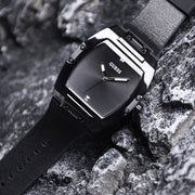  Shop Authentic Guess Phoenix Black Dial Black Rubber Strap Watch for Men - GW0386G1 - Luxxuri