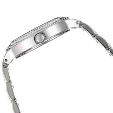  Shop Authentic Guess Madison Diamonds Silver Dial Silver Steel Strap Watch for Women - W0637L1 - Luxxuri
