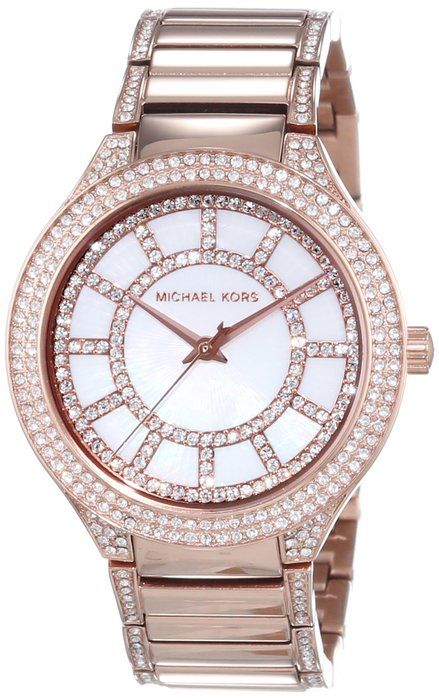 Shop Authentic Michael Kors Kerry Mother of Pearl Dial Rose Gold Steel Strap Watch for Women - MK3313 - Luxxuri
