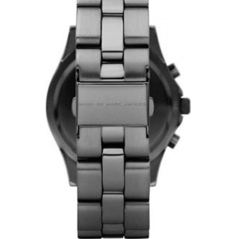  Shop Authentic Marc Jacobs Blade Chronograph Black Dial Black Steel Strap Watch for Women - MBM3103 - Luxxuri