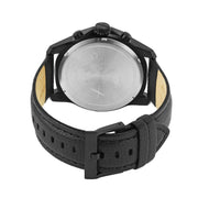  Shop Authentic Armani Exchange Banks Chronograph Black Dial Black Leather Strap Watch For Men - AX1724 - Luxxuri