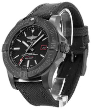  Shop Authentic Breitling Avenger Blackbird 44mm Black Dial Black Nylon Strap Watch for Men - V1731110/BD74/109W/M20BASA.1 - Luxxuri