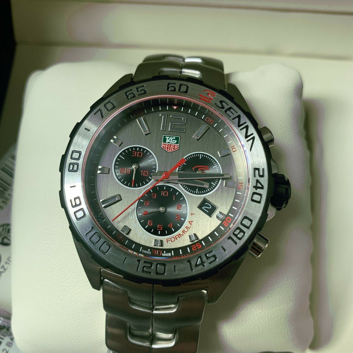  Shop Authentic Tag Heuer Formula 1 Grey Dial Watch for Men - CAZ1012.BA0883 - Luxxuri
