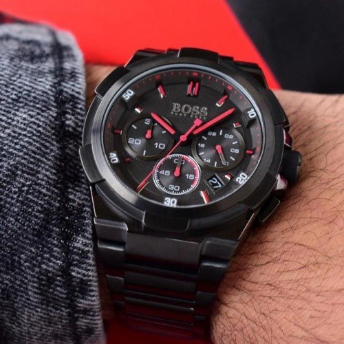  Shop Authentic Hugo Boss Supernova Grey Dial Grey Steel Strap Watch for Men - 1513361 - Luxxuri