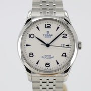  Shop Authentic Tudor 1926 Automatic White Dial Silver Steel Strap Watch for Men - M91650-0005 - Luxxuri