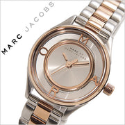  Shop Authentic Marc Jacobs Tether Transparent White Dial Two Tone Steel Strap Watch for Women - MBM3436 - Luxxuri