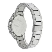  Shop Authentic Armani Exchange Hampton Chronograph Blue Dial Silver Steel Strap Watch For Men - AX2155 - Luxxuri