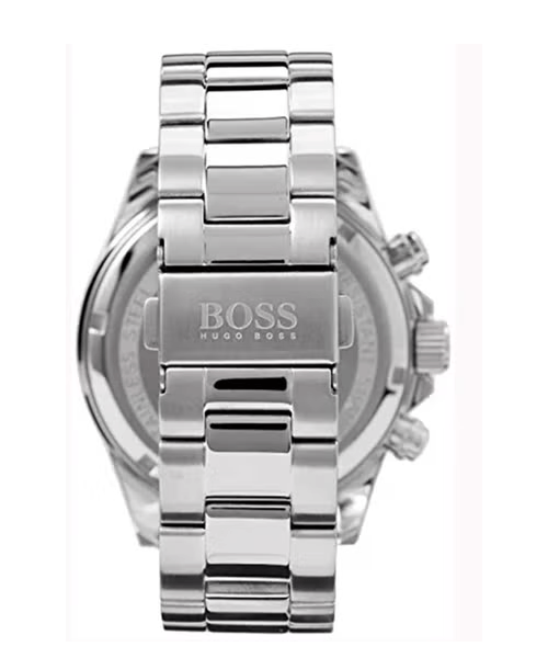  Shop Authentic Hugo Boss Hero Sport Blue Dial Silver Steel Strap Watch for Men - 1513755 - Luxxuri