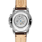  Shop Authentic Fossil Grant Automatic White Dial Brown Leather Strap Watch for Men -  ME3027 - Luxxuri