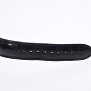  Shop Authentic Gucci G Timeless Automatic Black Dial Black Leather Strap Watch For Women - YA126469 - Luxxuri