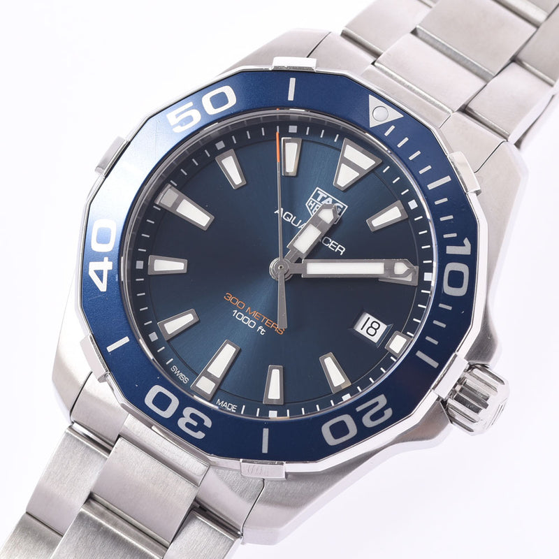  Shop Authentic Tag Heuer Aquaracer Blue Dial Watch for Men - WAY111C.BA0928 - Luxxuri
