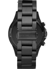  Shop Authentic Marc Jacobs Rock Chronograph Limited Edition Gray Dial Gray Steel Strap Watch for Women - MBM5025 - Luxxuri