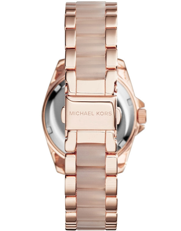  Shop Authentic Michael Kors Blair Rose Gold Dial Two Tone Steel Strap Watch for Women - MK6175 - Luxxuri