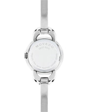  Shop Authentic Movado Rondiro 22mm Pink Dial Stainless Steel Watch For Women - 0606797 - Luxxuri