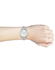  Shop Authentic Hugo Boss Prima Silver Dial Silver Steel Strap Watch for Women - 1502570 - Luxxuri
