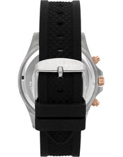  Shop Authentic Maserati SFIDA 44mm Black Silicon Chronograph Watch For Men - R8871640002 - Luxxuri