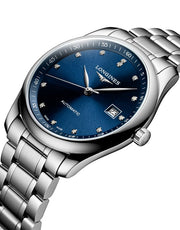  Shop Authentic Longines Master Collection Automatic 40mm Blue Dial Silver Steel Strap Watch for Men - L2.793.4.97.6 - Luxxuri