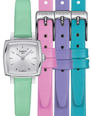  Shop Authentic Tissot T Lady Lovely Square Silver Dial Light Green Leather Strap Watch for Women - T058.109.16.031.01 - Luxxuri