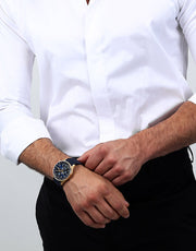  Shop Authentic Maserati SFIDA Chronograph Blue Dial Blue Rubber Strap Watch For Men - R8871640004 - Luxxuri