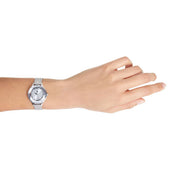  Shop Authentic Swarovski Octea Nova Silver Dial Silver Mesh Strap Watch for Women - 5650039 - Luxxuri