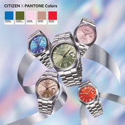  Shop Authentic Citizen x Pantone Automatic Warm Sand Dial Silver Steel Strap Watch For Men - NJ0158-89Y - Luxxuri