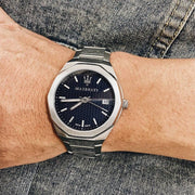 Shop Authentic Maserati Stile Blue Dial Silver Steel Strap Watch For Men - R8853142006 - Luxxuri