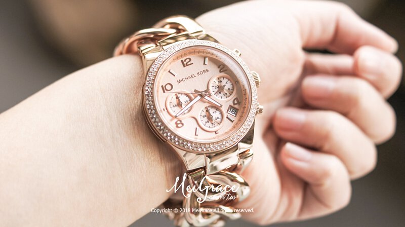  Shop Authentic Michael Kors Runway Rose Gold Dial Rose Gold Steel Strap Watch for Women - MK3247 - Luxxuri