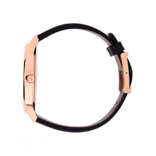  Shop Authentic Calvin Klein City Quartz Black Dial Black Leather Strap Watch for Men - K2G2G6CZ - Luxxuri