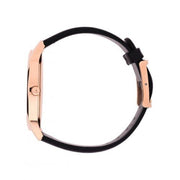  Shop Authentic Calvin Klein City Quartz Black Dial Black Leather Strap Watch for Men - K2G2G6CZ - Luxxuri