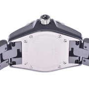  Shop Authentic Chanel J12 Quartz Diamonds Black Dial Black Steel Strap Watch for Women - J12 H1625 - Luxxuri