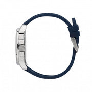  Shop Authentic Maserati Successo Chronograph White Dial Blue Rubber Strap Watch For Men - R8871621013 - Luxxuri