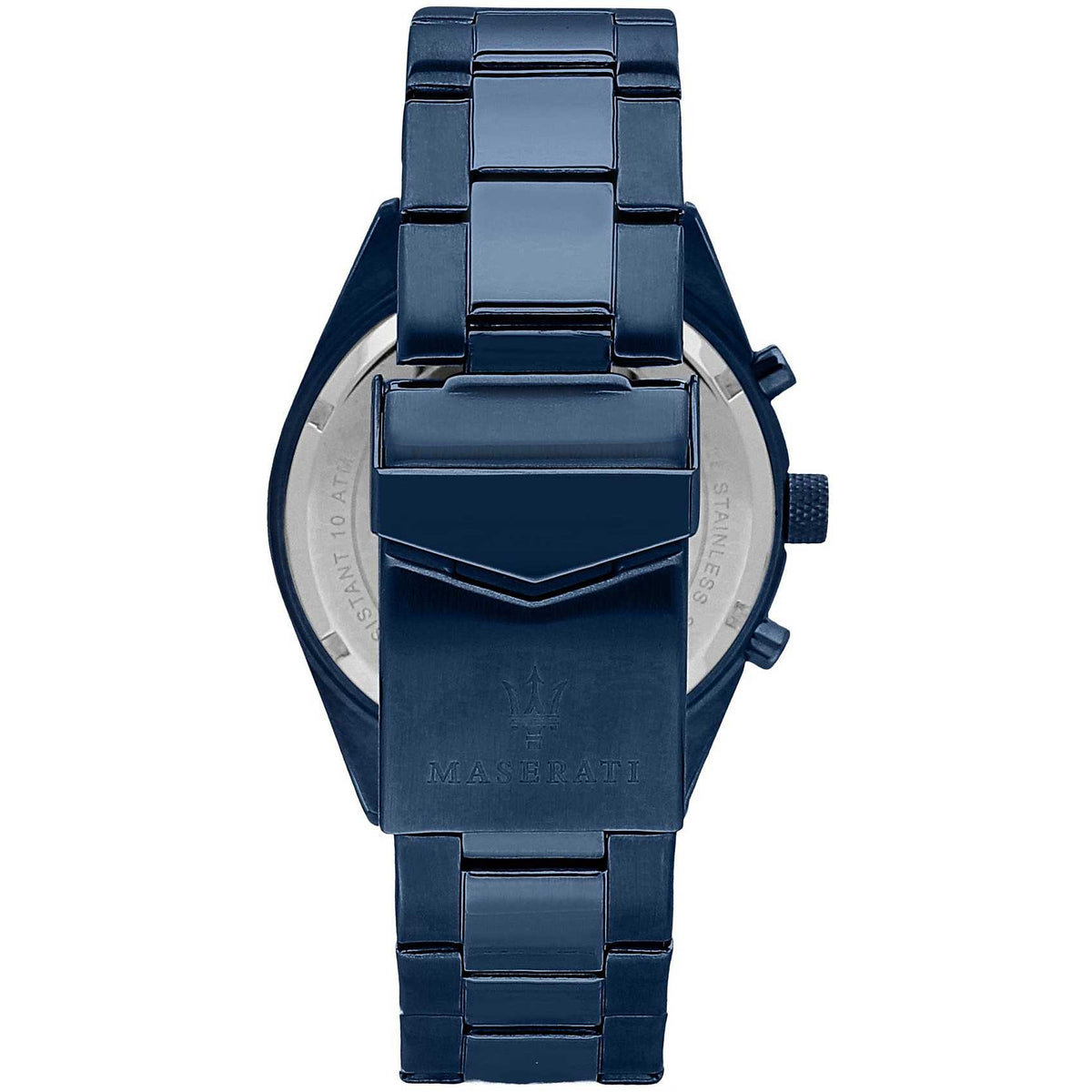  Shop Authentic Maserati Blue Edition Collection 43m Blue Dial Stainless Steel Watch For Men - R8853100025 - Luxxuri