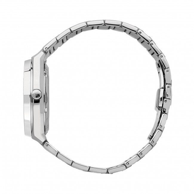  Shop Authentic Maserati Stile 3H White Dial Silver Steel Strap Watch For Men - R8853142005 - Luxxuri