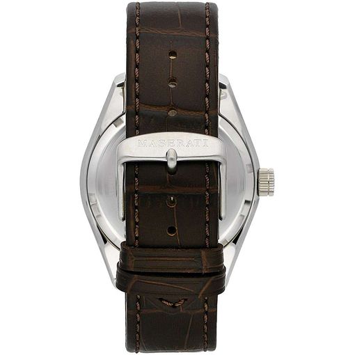  Shop Authentic Maserati Epoca Chronograph Blue Dial Brown Leather Strap Watch For Men - R8871618014 - Luxxuri