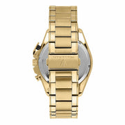  Shop Authentic Maserati Traguardo Chronograph Black Dial Gold Steel Strap Watch For Men - R8873612041 - Luxxuri