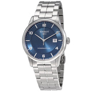  Shop Authentic Tissot Luxury Powermatic 80 Blue Dial Silver Steel Strap Watch For Men - T086.407.11.047.00 - Luxxuri