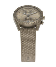  Shop Authentic Michael Kors Warren Chronograph Beige Dial Beige Nylon Strap Watch for Men - MK9145 - Luxxuri