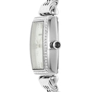  Shop Authentic Emporio Armani Gianni T-Bar Quartz White Dial Silver Steel Strap Watch For Women - AR11405 - Luxxuri