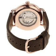  Shop Authentic Emporio Armani Meccanico Automatic White Dial Brown Leather Strap Watch For Men - AR60027 - Luxxuri