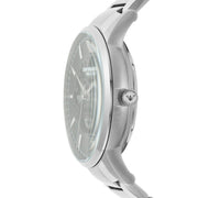  Shop Authentic Emporio Armani Meccanico Automatic Black Dial Silver Steel Strap Watch For Men - AR60055 - Luxxuri